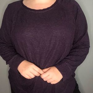 Alfani intimate oversized sweater